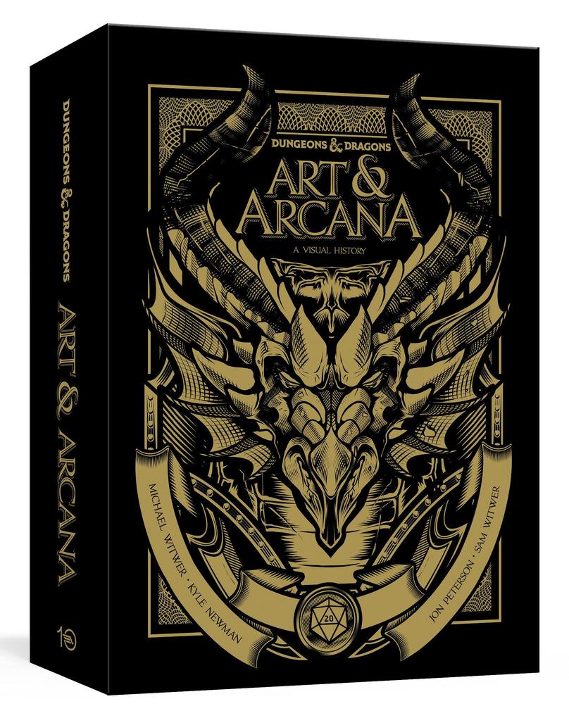 Dungeons and Dragons Art and Arcana [Special Edition, Boxed Book & Ephemera Set] als Buch (gebunden)