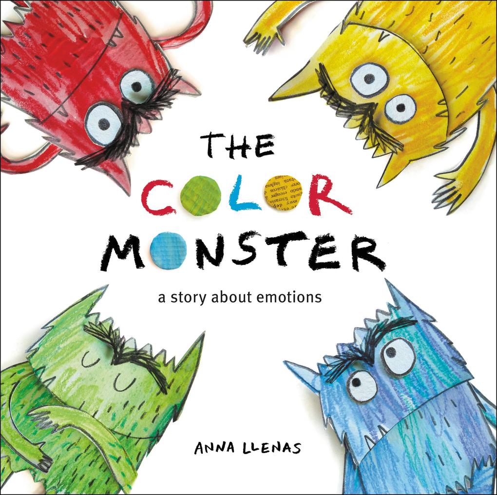 Produktbild: The Color Monster | Anna Llenas