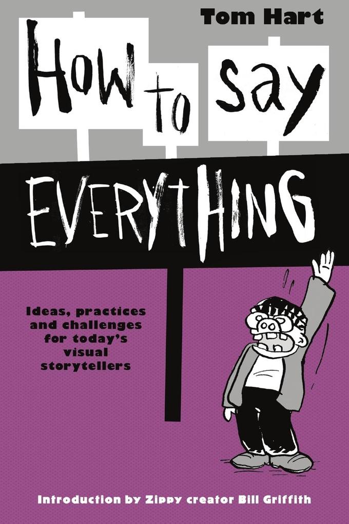 Produktbild: How To Say Everything | Tom Hart