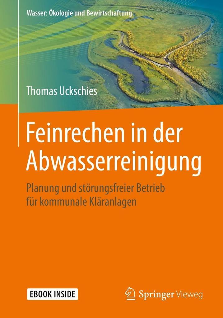 Produktbild: Feinrechen in der Abwasserreinigung | Thomas Uckschies
