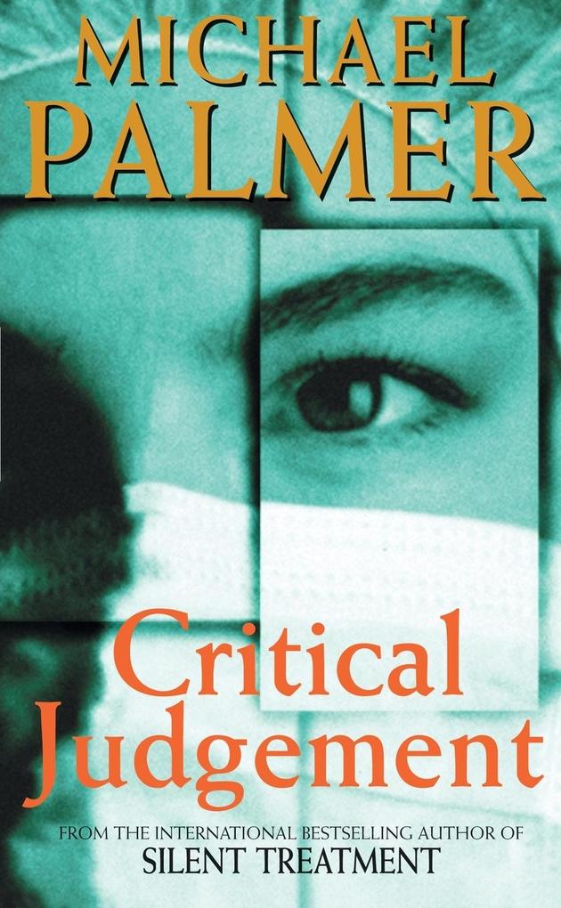 Produktbild: Critical Judgement | Michael Palmer