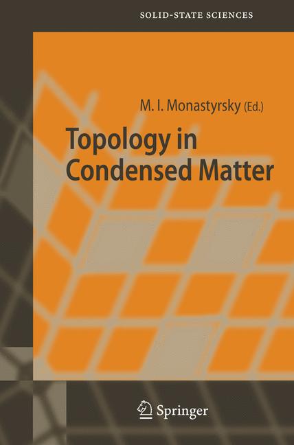 Weitere Ansicht: Topology in Condensed Matter