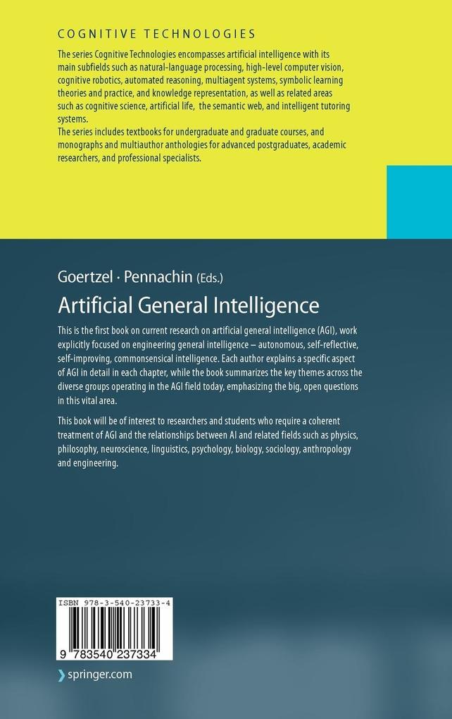 Weitere Ansicht: Artificial General Intelligence