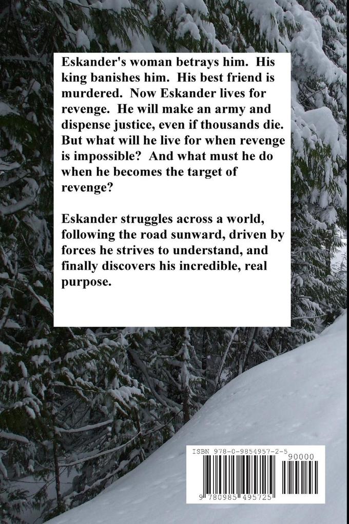 Weitere Ansicht: The Sunward Road | Daniel Peterson