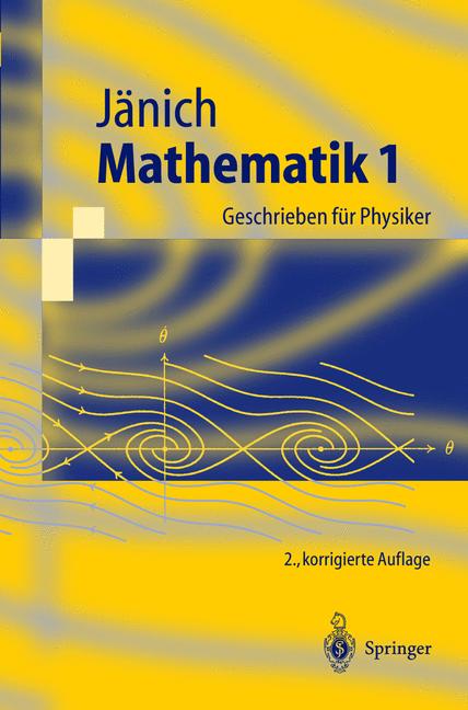 Weitere Ansicht: Mathematik 1 | Klaus Jänich