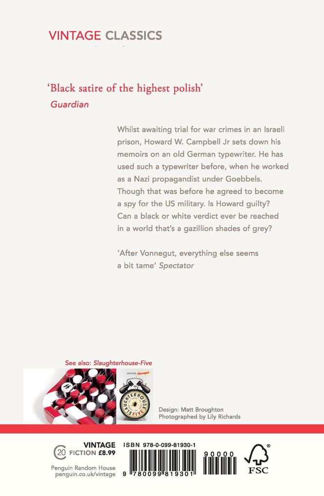 Weitere Ansicht: Mother Night | Kurt Vonnegut