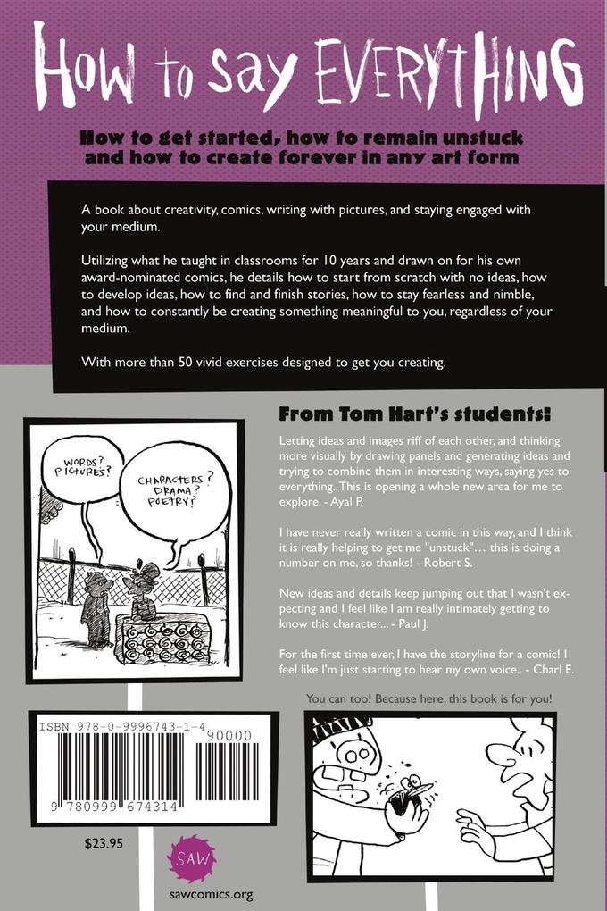 Weitere Ansicht: How To Say Everything | Tom Hart