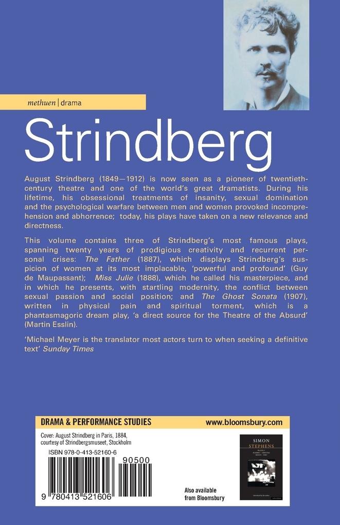 Weitere Ansicht: Strindberg Plays | August Strindberg