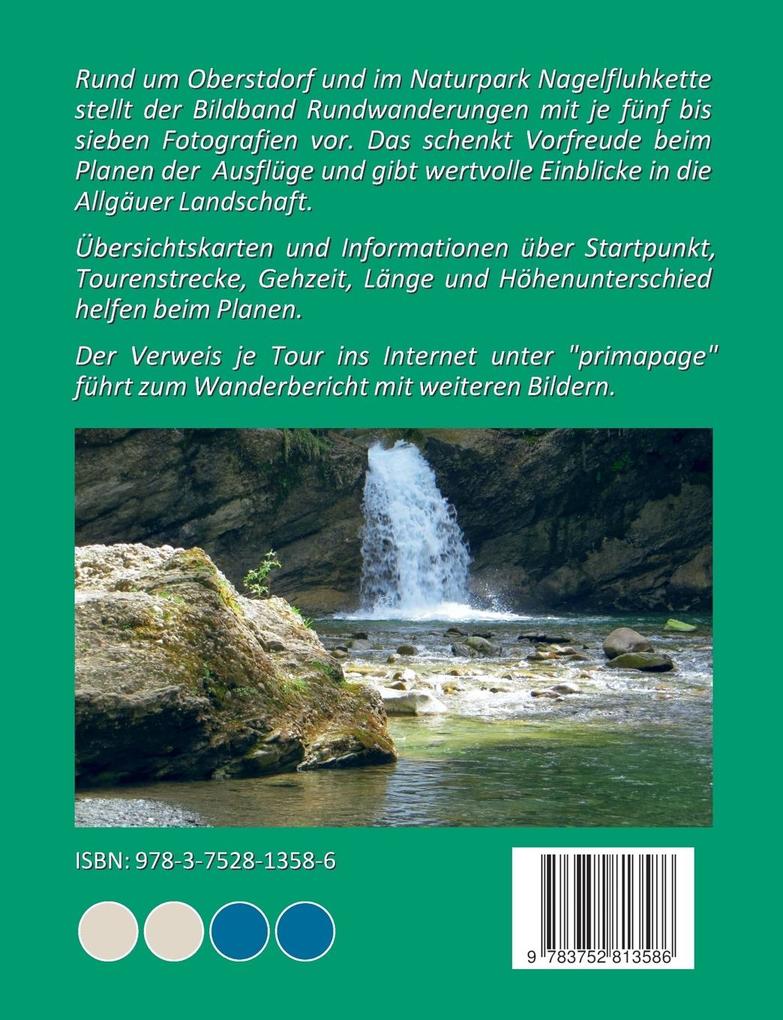Weitere Ansicht: Wandern Oberstdorf und Naturpark Nagelfluhkette | Johann Schubert
