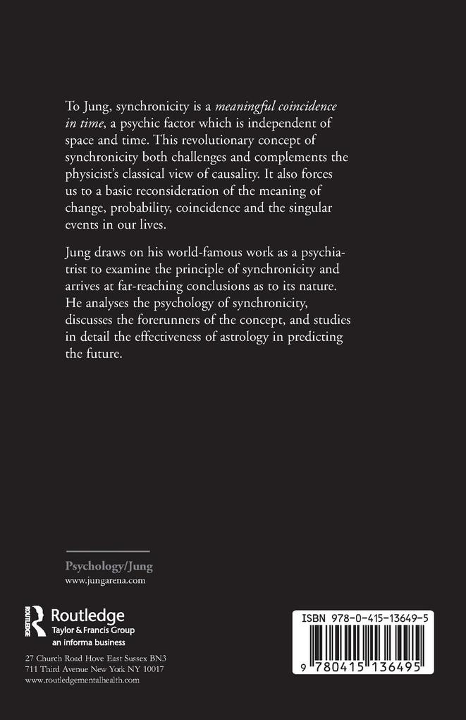 Weitere Ansicht: Synchronicity | C. G. Jung