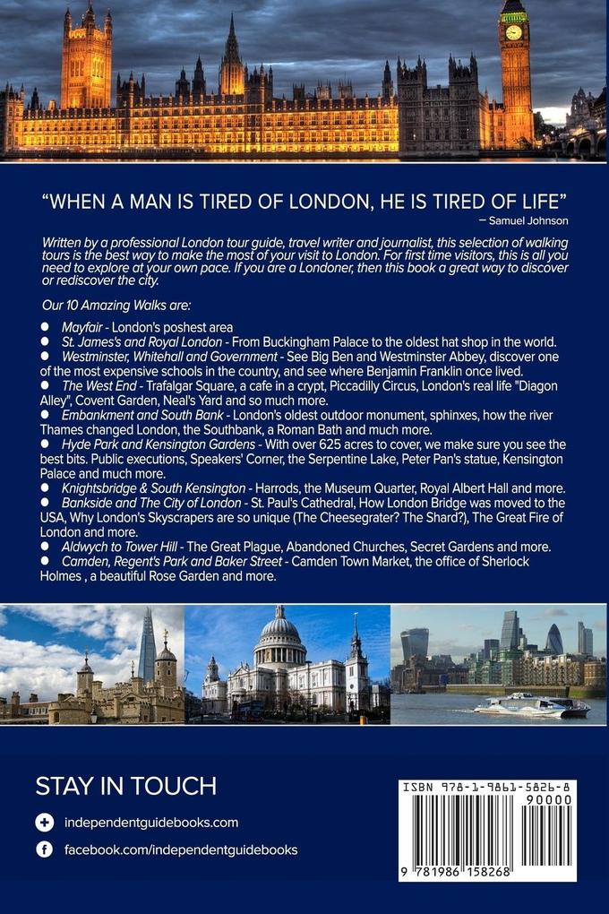 Weitere Ansicht: Amazing London Walks | G. Costa