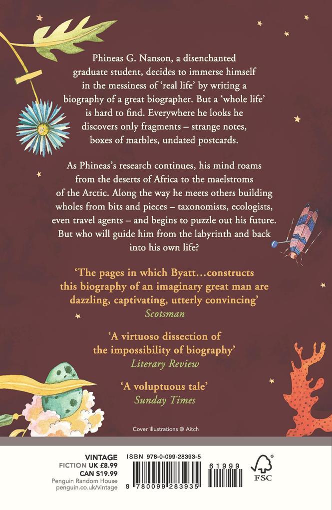 Weitere Ansicht: The Biographers Tale | A S Byatt