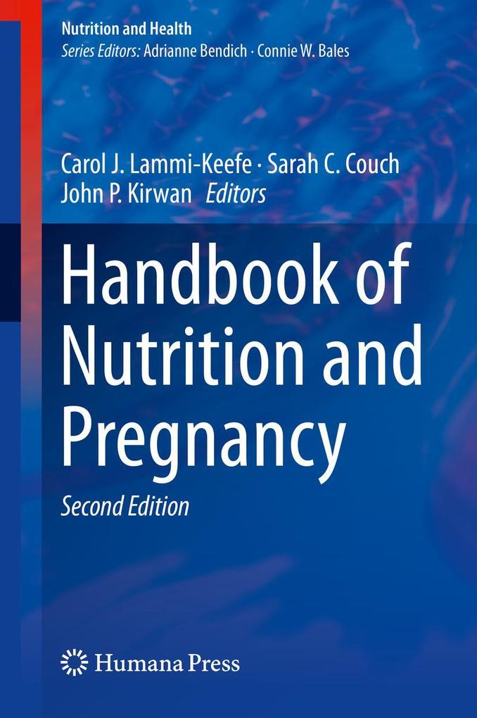 Produktbild: Handbook of Nutrition and Pregnancy