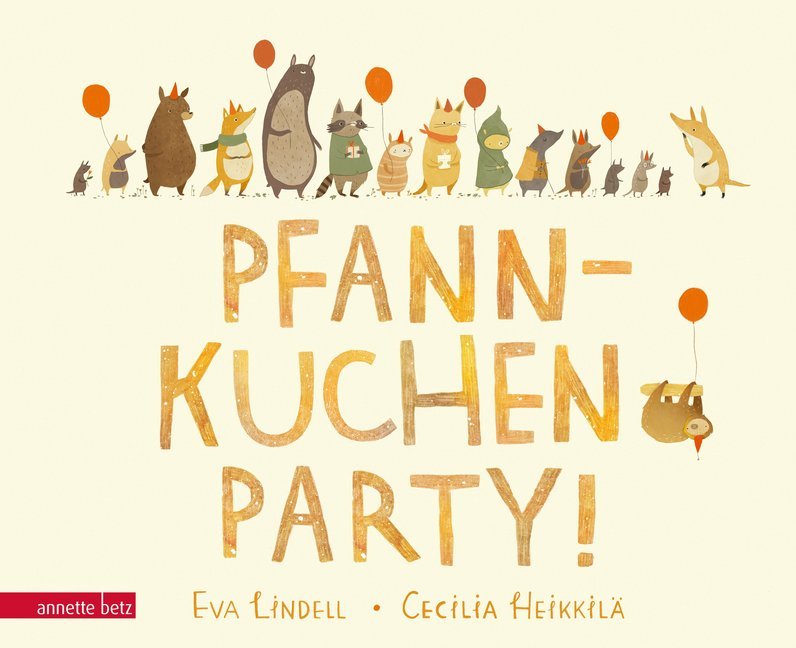 Produktbild: Pfannkuchenparty! | Eva Lindell, Cecilia Heikkilä