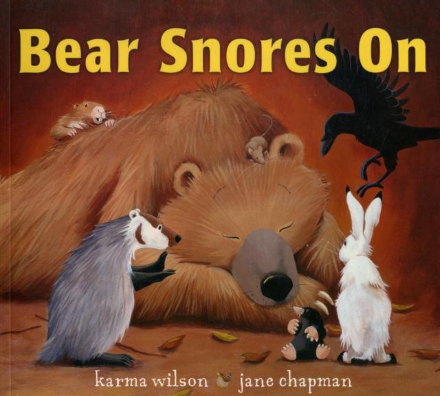 Produktbild: Bear Snores On | Karma Wilson