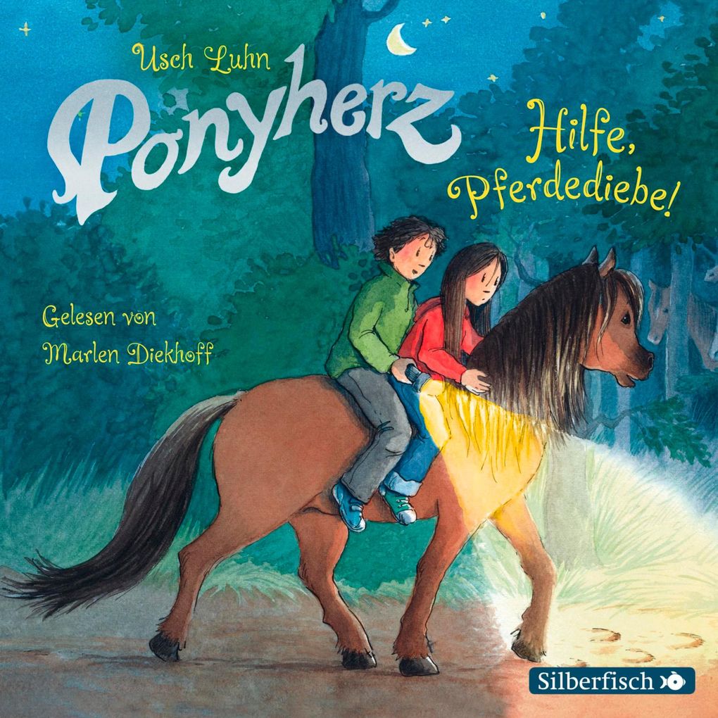 Produktbild: Ponyherz 11: Hilfe, Pferdediebe! | Usch Luhn