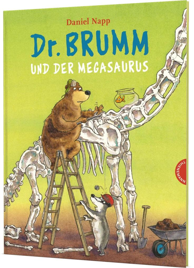 Produktbild: Dr. Brumm und der Megasaurus | Daniel Napp