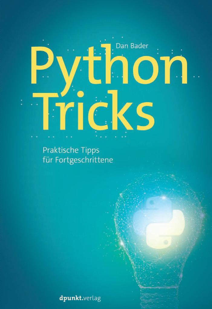 Produktbild: Python-Tricks | Dan Bader