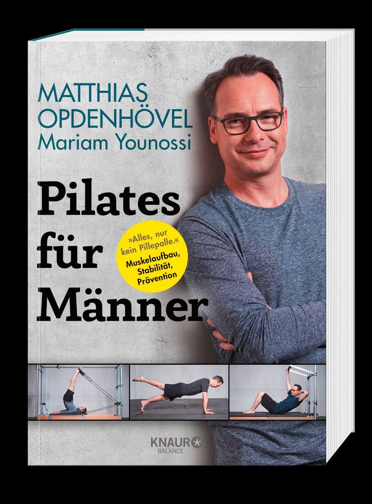 Weitere Ansicht: Pilates für Männer | Matthias Opdenhövel, Mariam Younossi