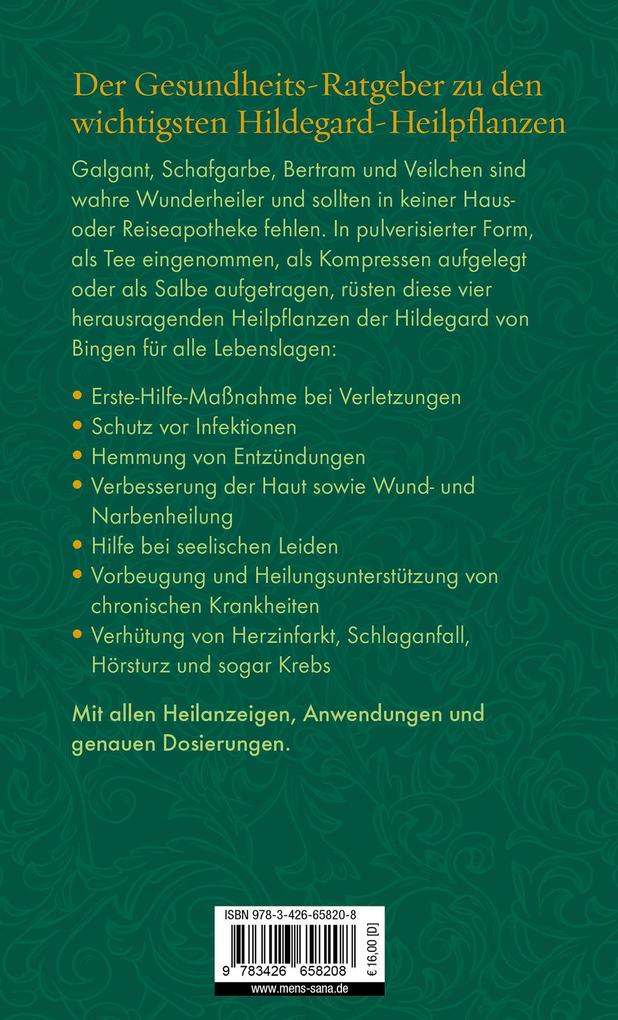 Weitere Ansicht: Die Hildegard-Heilschätze | Wighard Strehlow