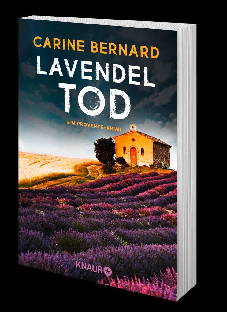 Weitere Ansicht: Lavendel-Tod | Carine Bernard