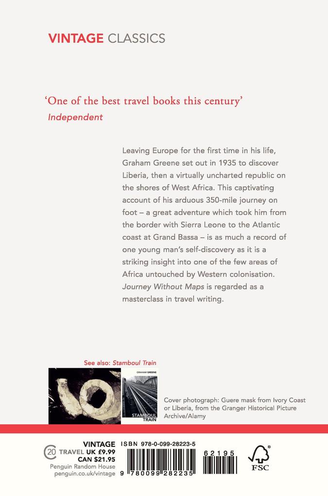 Weitere Ansicht: Journey Without Maps | Graham Greene