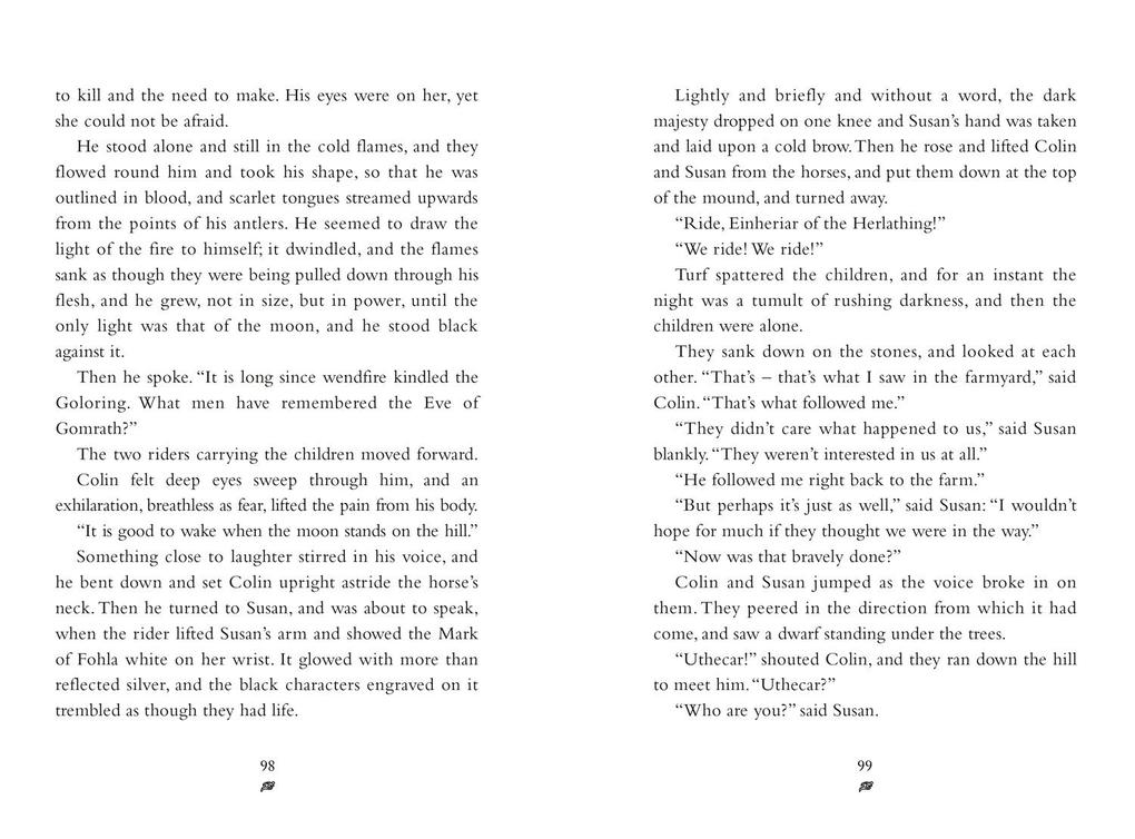 Weitere Ansicht: The Moon of Gomrath | Alan Garner