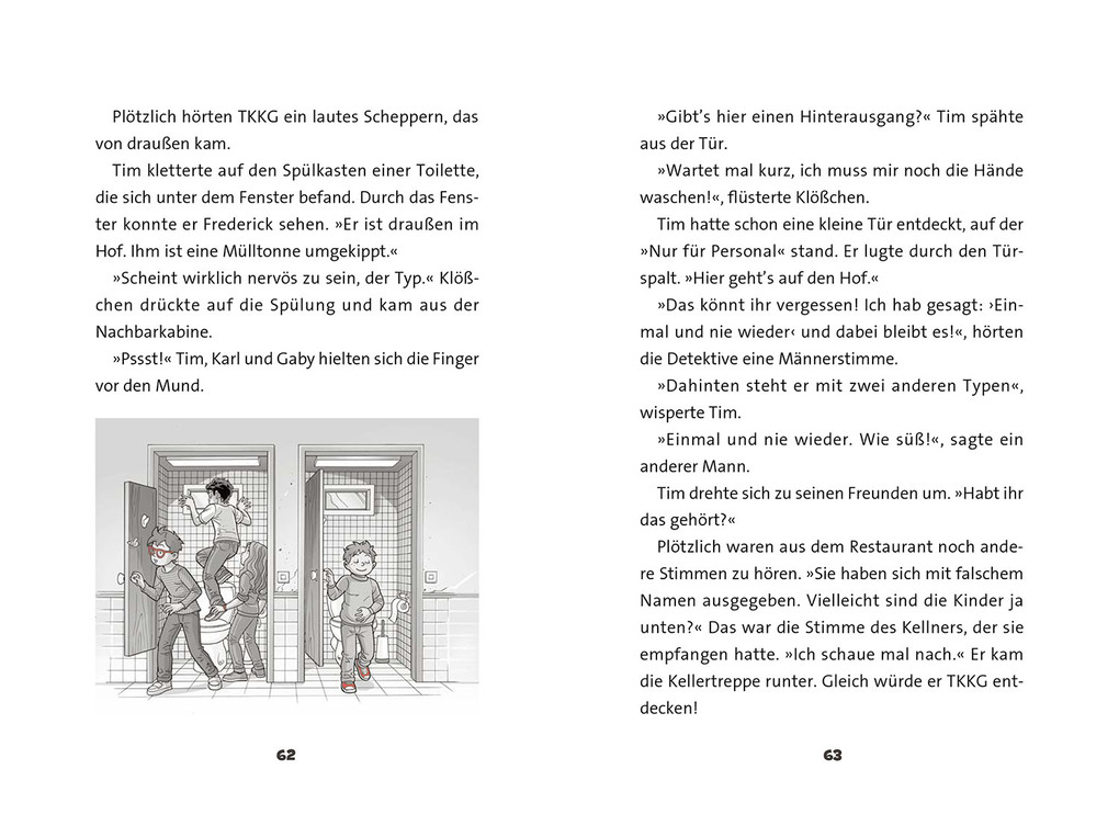 Weitere Ansicht: TKKG Junior: Auf frischer Tat ertappt | Kirsten Vogel