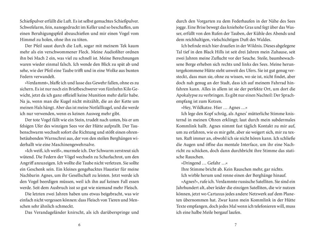 Weitere Ansicht: Cat & Cole 1: Die letzte Generation | Emily Suvada
