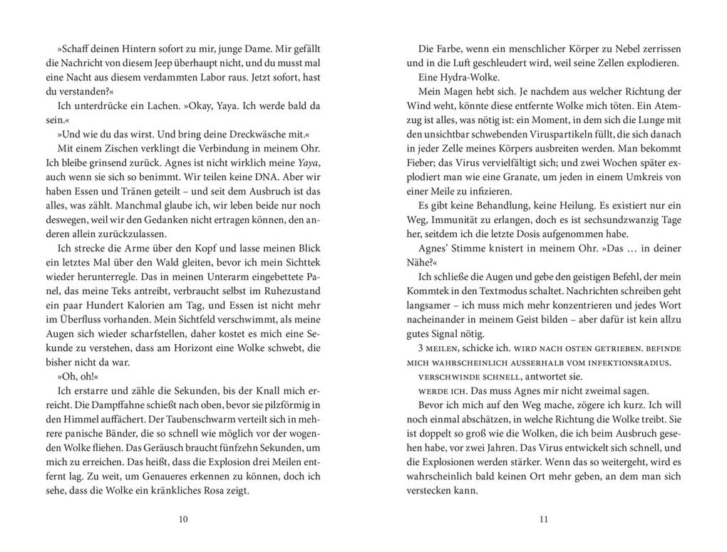 Weitere Ansicht: Cat & Cole 1: Die letzte Generation | Emily Suvada