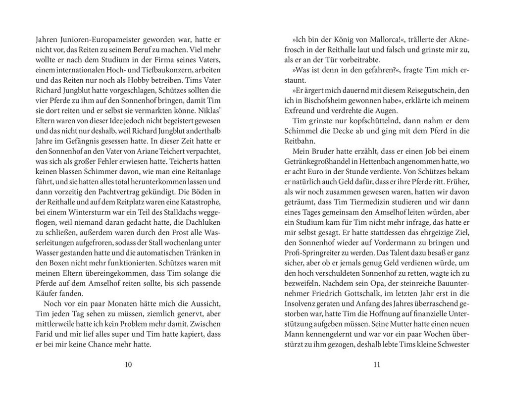 Weitere Ansicht: Elena - Ein Leben für Pferde 7: In letzter Sekunde | Nele Neuhaus