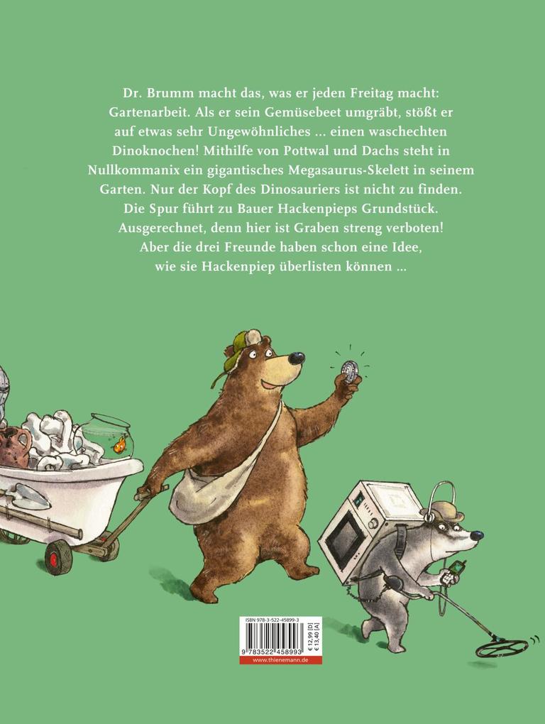 Weitere Ansicht: Dr. Brumm und der Megasaurus | Daniel Napp