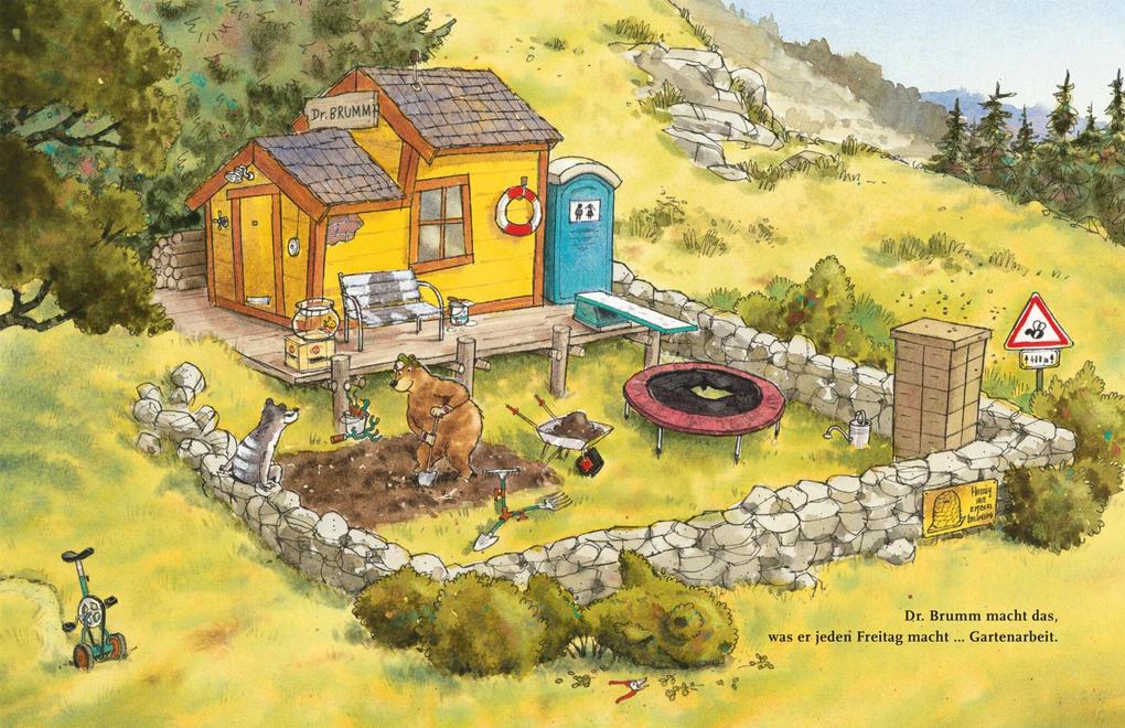 Weitere Ansicht: Dr. Brumm und der Megasaurus | Daniel Napp