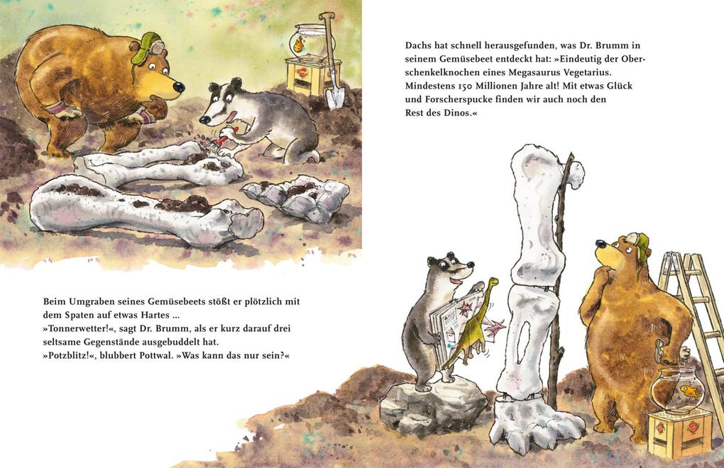 Weitere Ansicht: Dr. Brumm und der Megasaurus | Daniel Napp