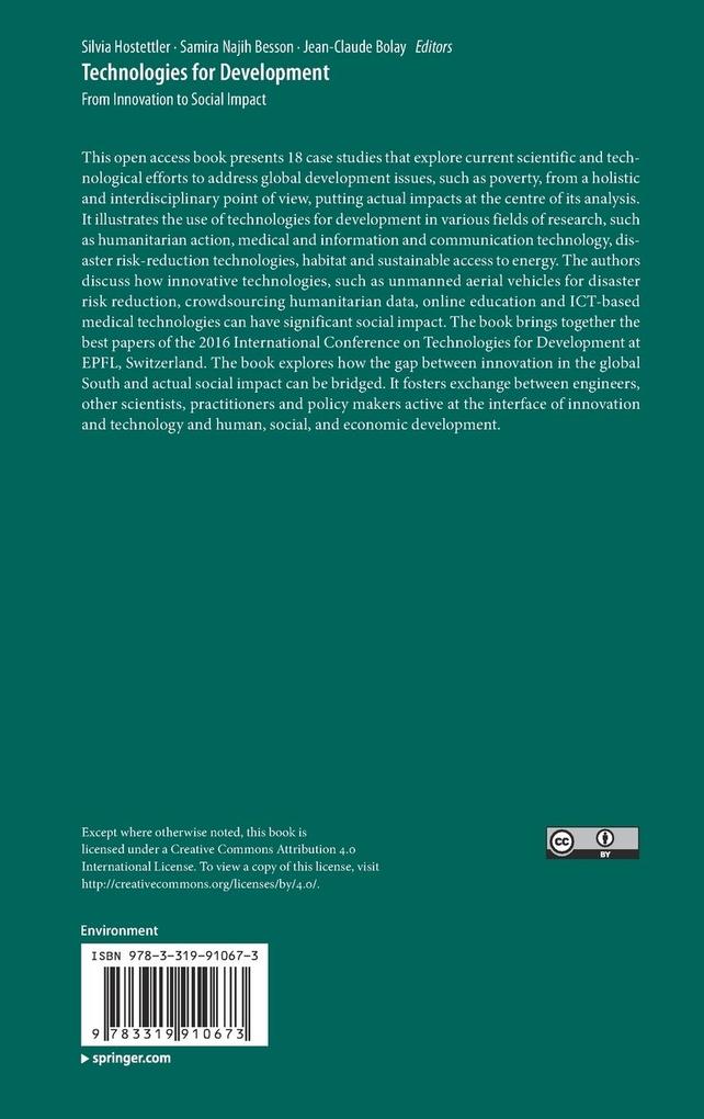 Weitere Ansicht: Technologies for Development