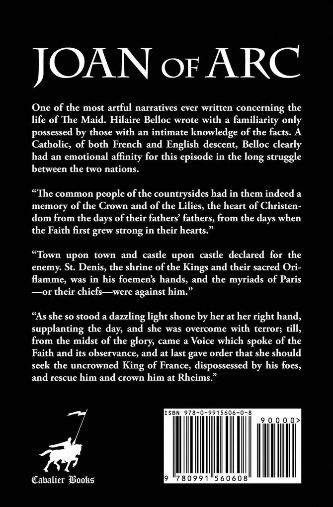 Weitere Ansicht: Joan of Arc | Hilaire Belloc