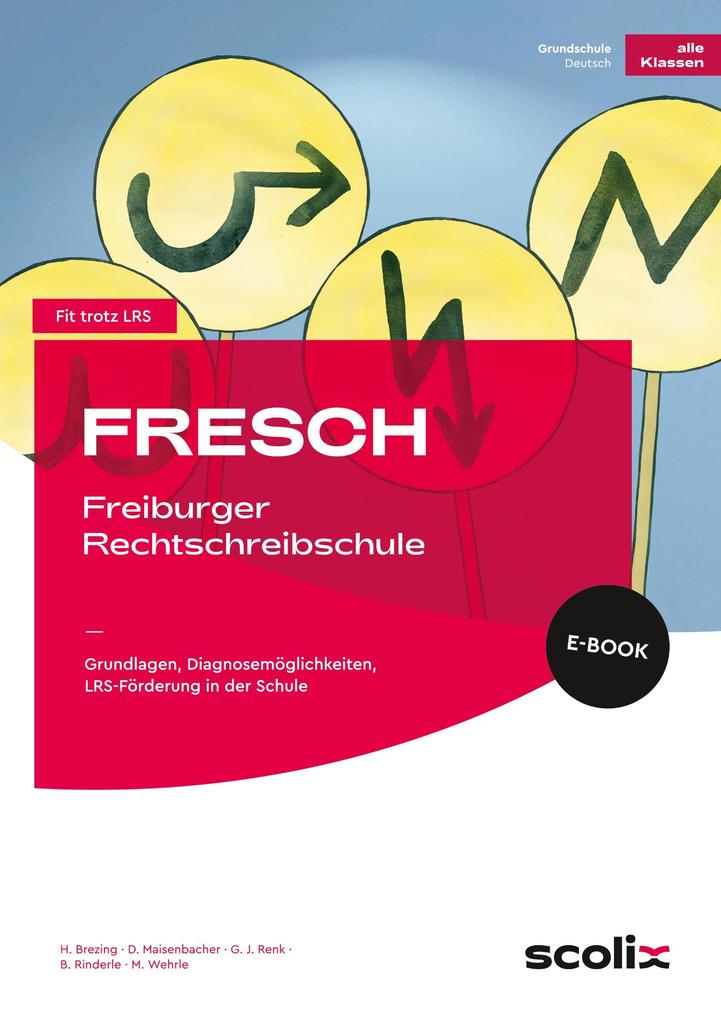 Produktbild: FRESCH - Freiburger Rechtschreibschule | Brezing, Maisenbacher, Renk, Rinderle, Wehrle