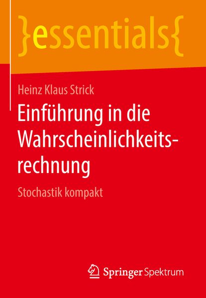 Produktbild: Einführung in die Wahrscheinlichkeitsrechnung | Heinz Klaus Strick