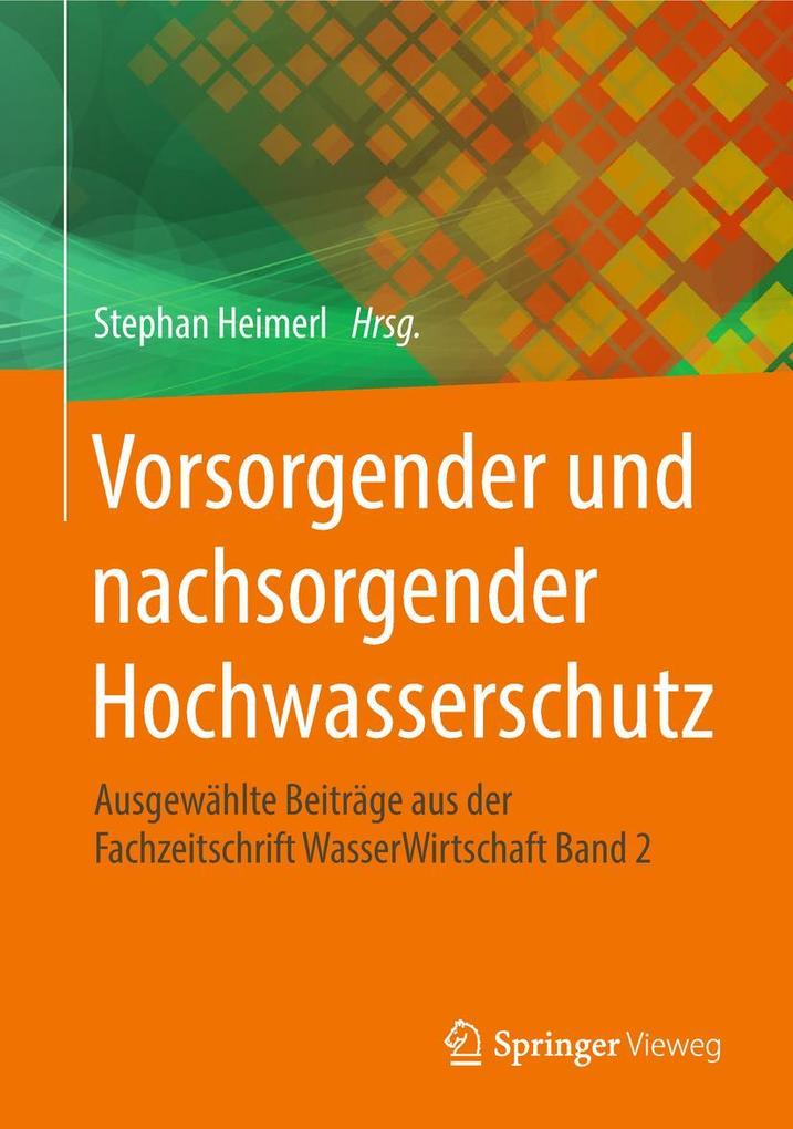 Produktbild: Vorsorgender und nachsorgender Hochwasserschutz