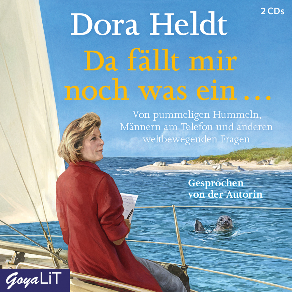 Produktbild: Da fällt mir noch was ein..., 2 Audio-CDs | Dora Heldt