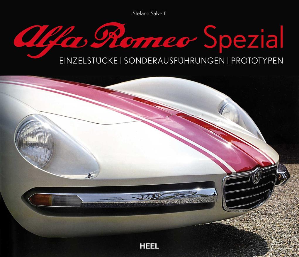 Produktbild: Alfa Romeo Spezial | Stefano Salvetti