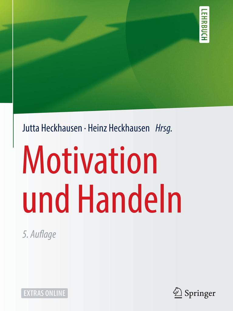 Produktbild: Motivation und Handeln