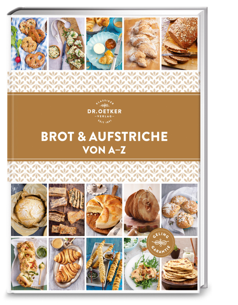Produktbild: Dr. Oetker Brot & Aufstriche von A-Z