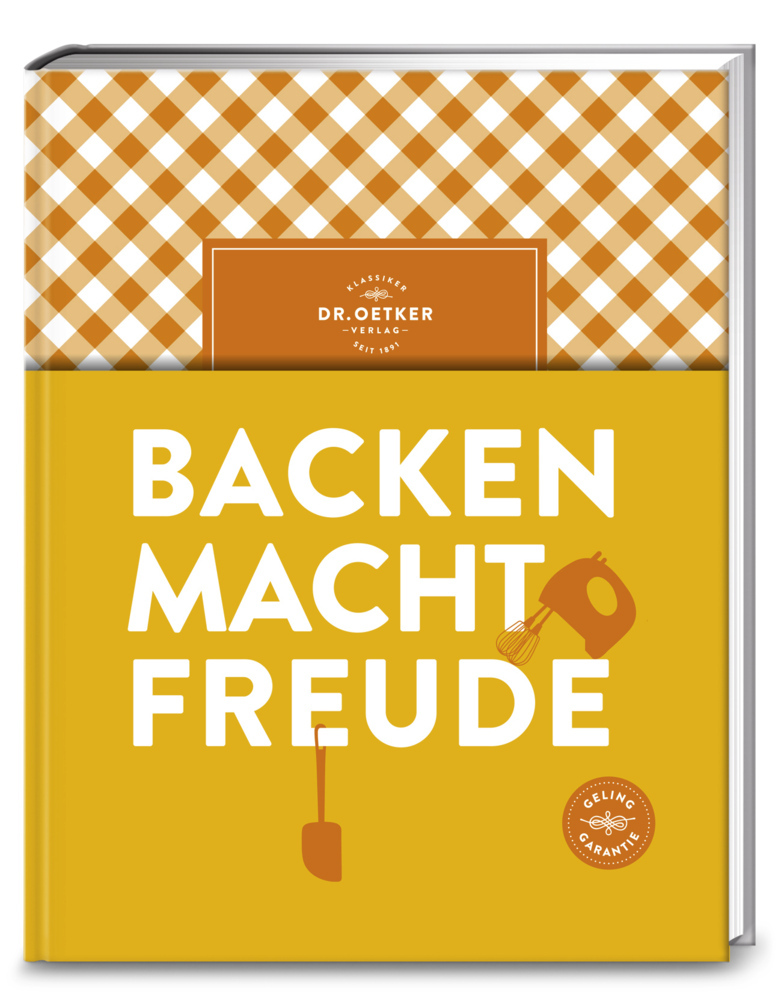 Produktbild: Backen macht Freude