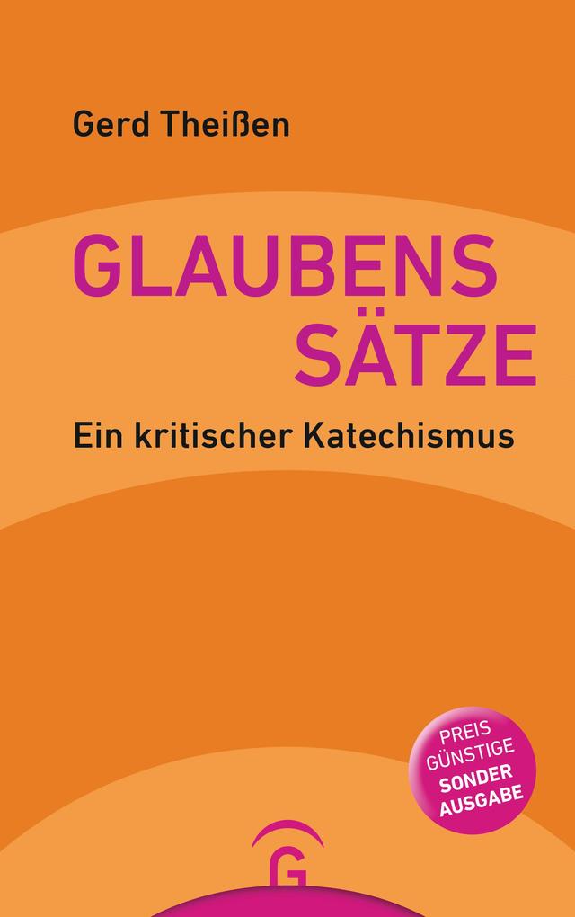 Produktbild: Glaubenssätze | Gerd Theißen
