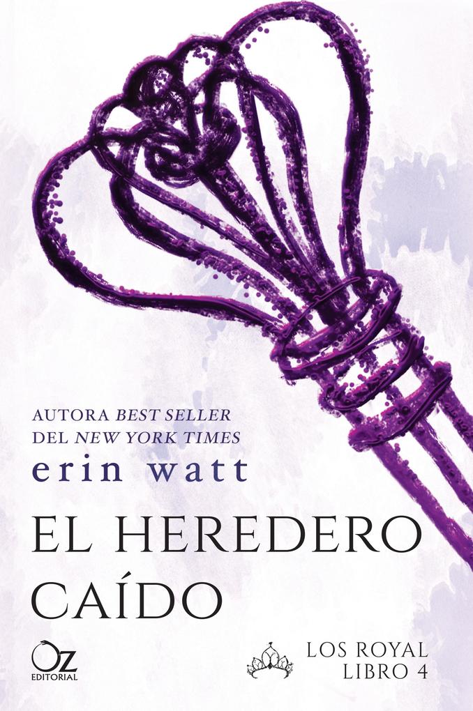 Produktbild: El heredero caído | Erin Watt