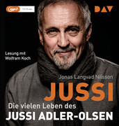 Jussi. Die vielen Leben des Jussi Adler-Olsen, 1 Audio-CD, 1 MP3