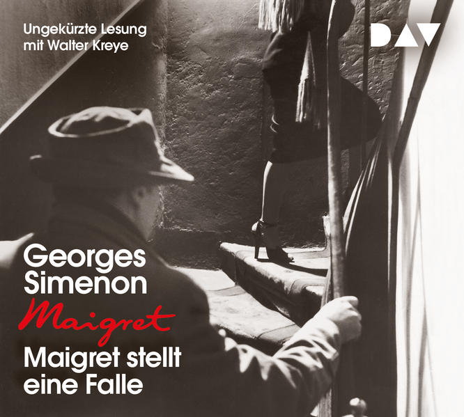 Produktbild: Maigret stellt eine Falle, 4 Audio-CDs | Georges Simenon