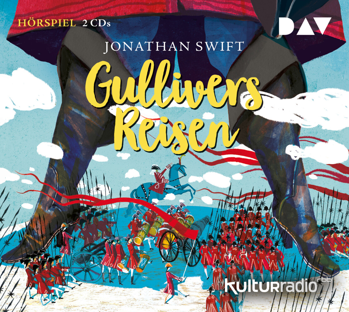Produktbild: Gullivers Reisen | Jonathan Swift