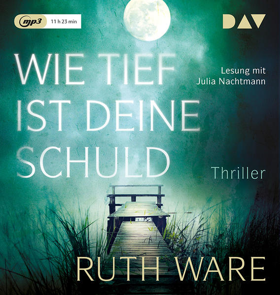 Produktbild: Wie tief ist deine Schuld, 1 Audio-CD, 1 MP3 | Ruth Ware